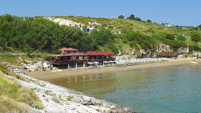 villaggi a vieste sul mare