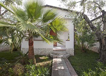villa vieste sul mare